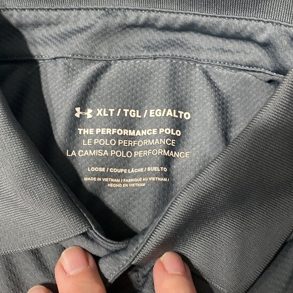 Under Armour polo. Size XLT - Picture 2 of 5
